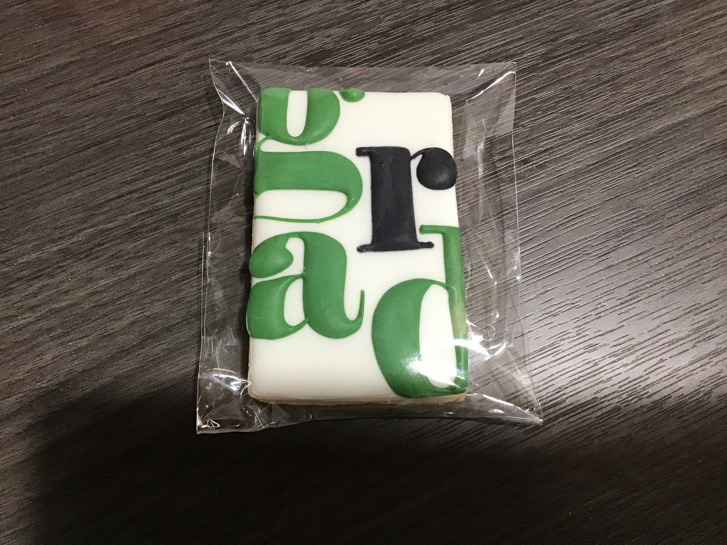GRAD cookies