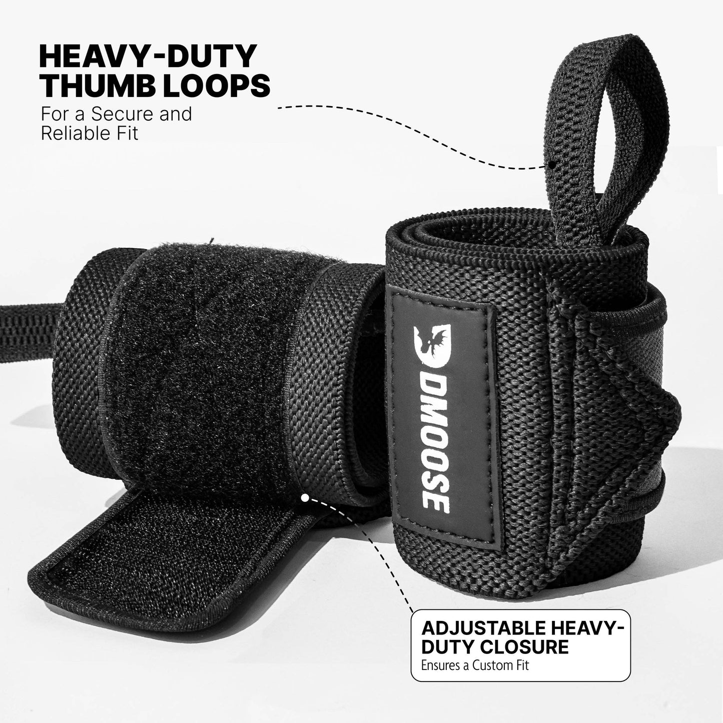 Wrist Wraps: Pink / 18"