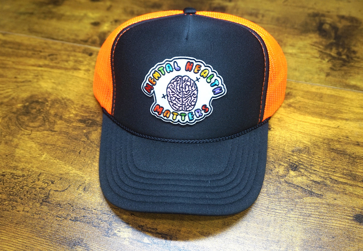 Trucker Hat: Mental Health Matters