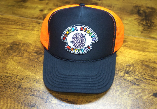 Trucker Hat: Mental Health Matters