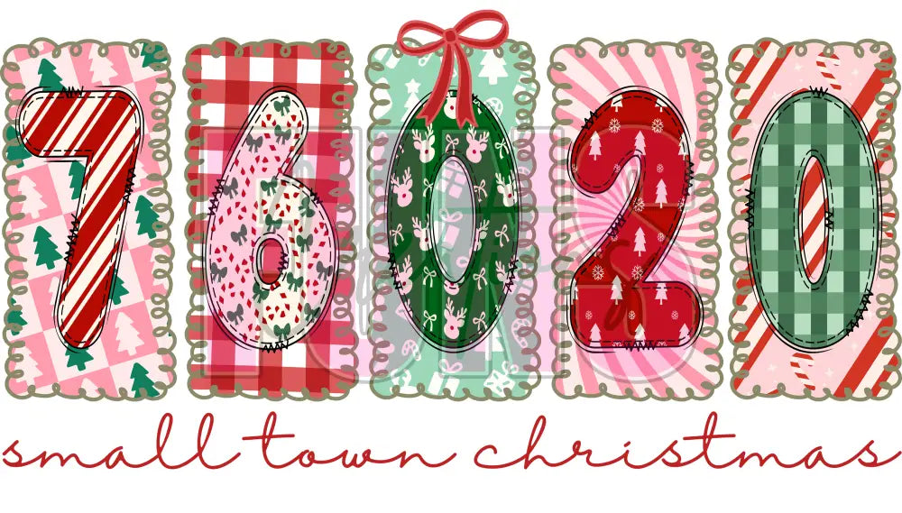 76020 Small Town Christmas