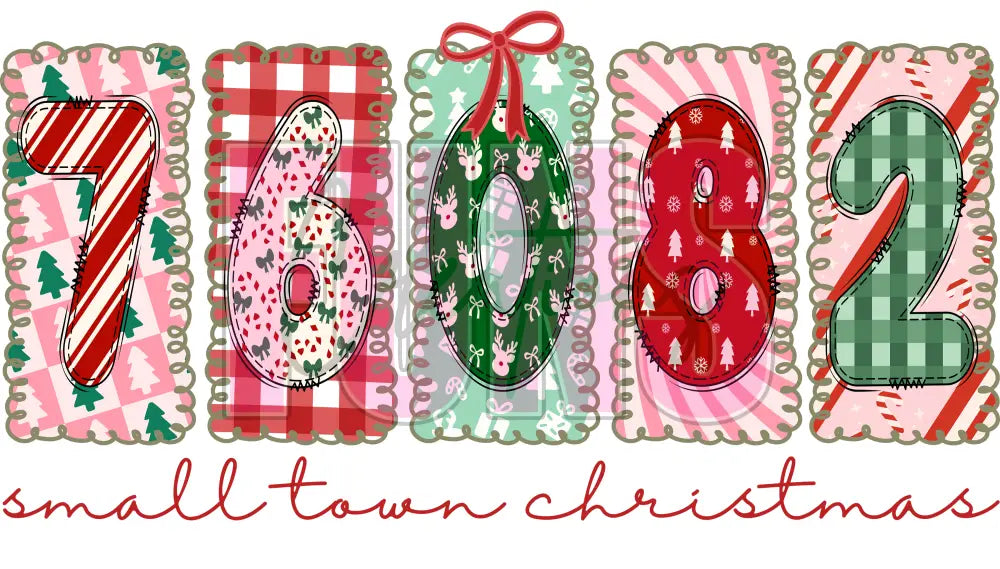 76082 Small Town Christmas