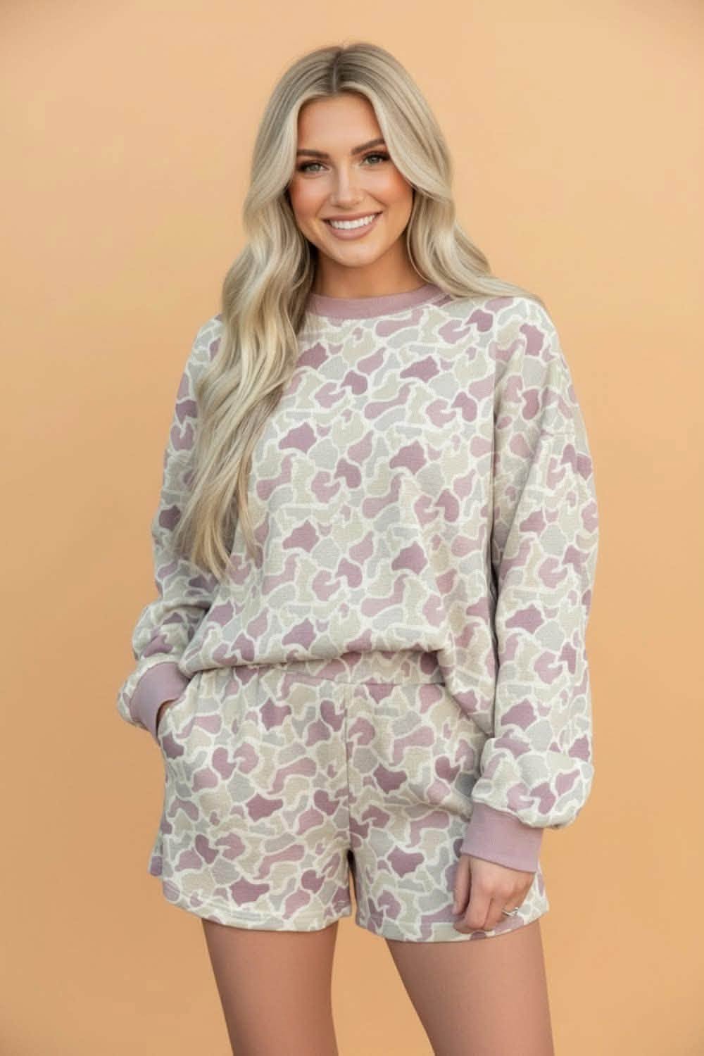 DESERT BLUSH LOUNGE SET