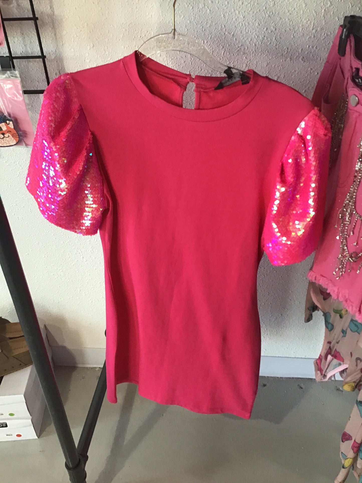 Pink Dress - Medium