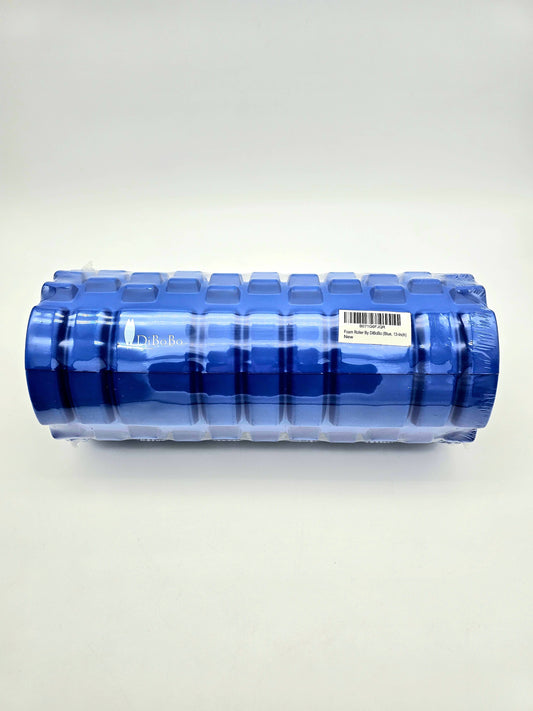 13" Foam Roller: Blue