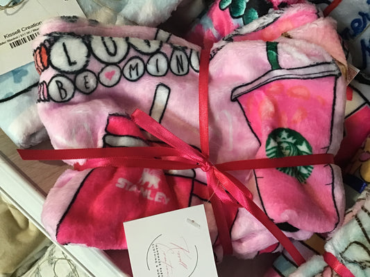 Newborn Blanket - Stanley/Starbucks