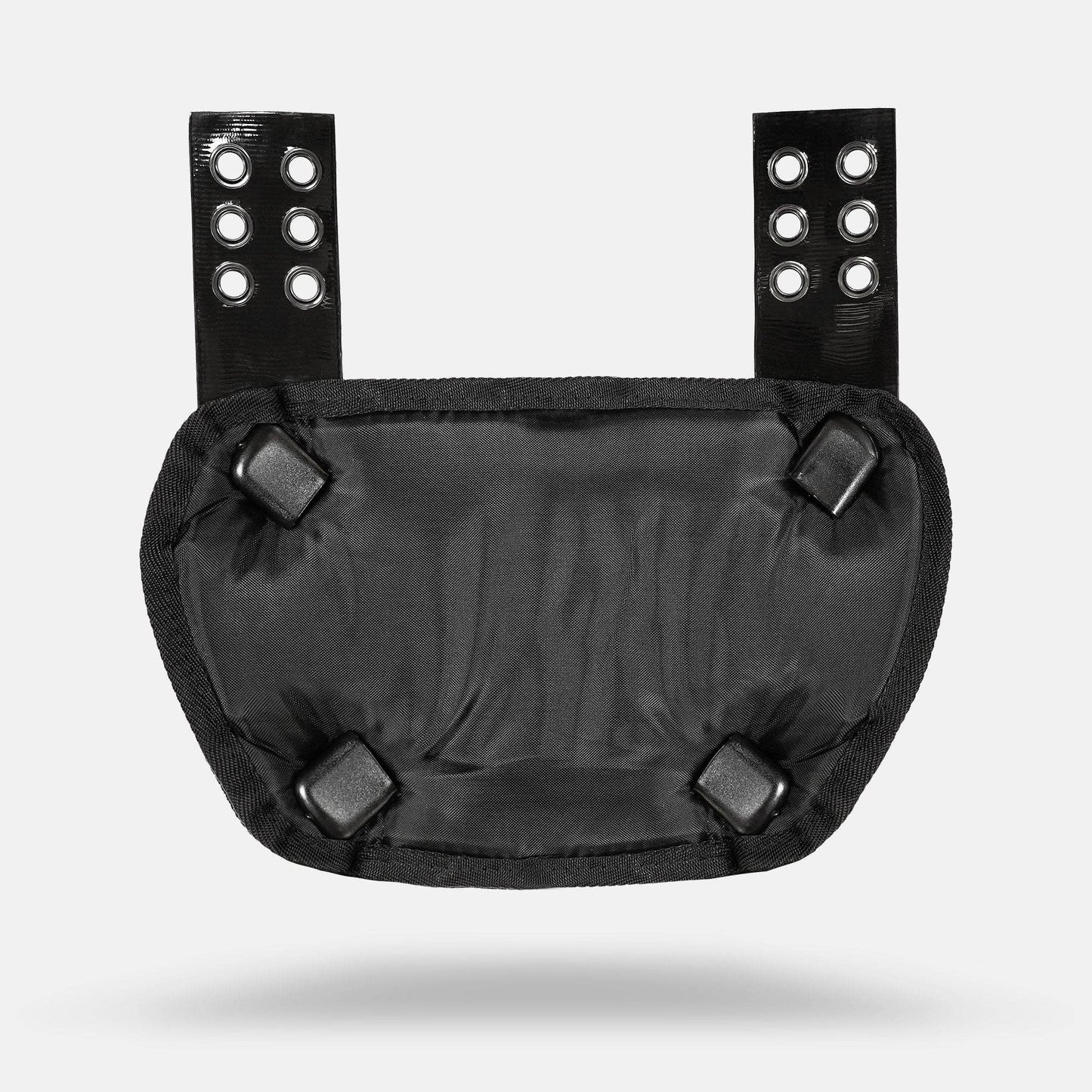 Black Football Back Plate