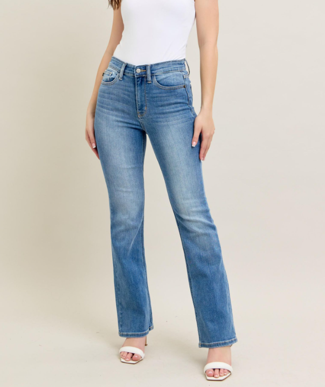 JB HW Classic Contrast Wash Bootcut