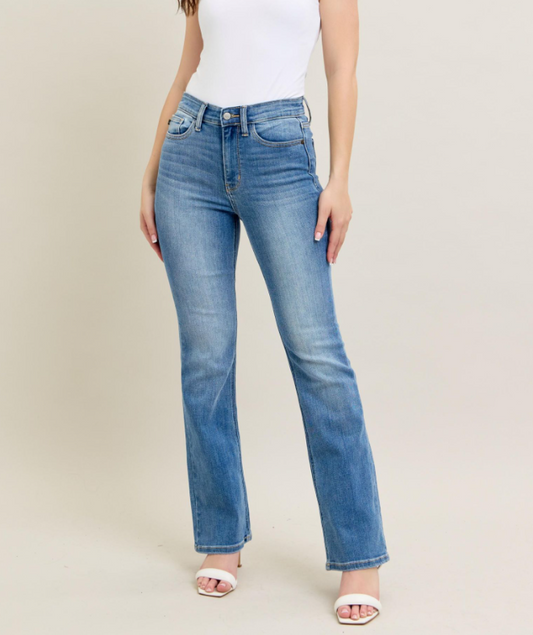 JB HW Classic Contrast Wash Bootcut