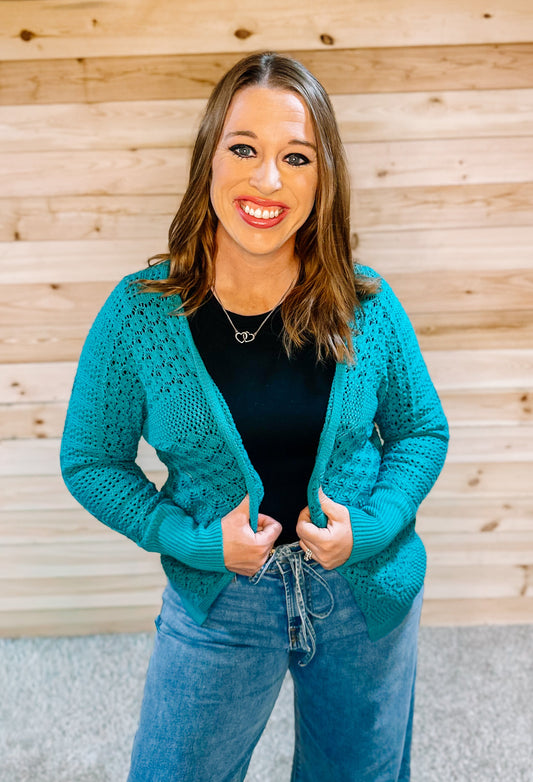 UPTOWN CARDIGAN
