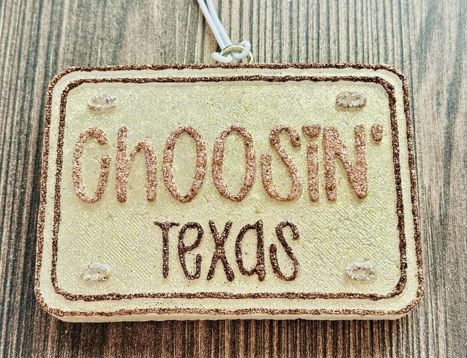Choosin' TX- Blue
