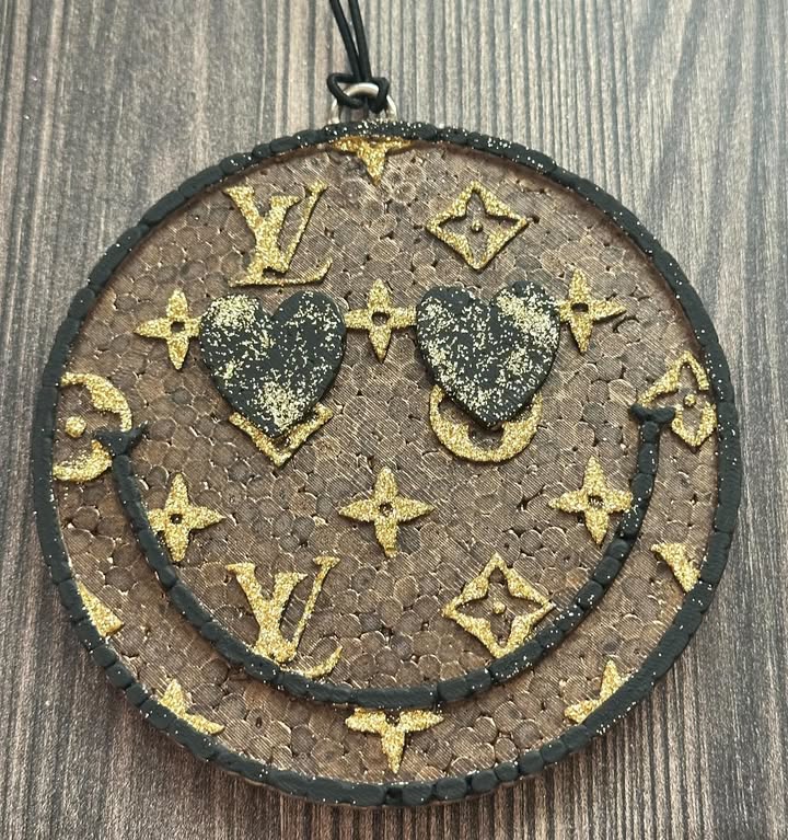 LV Smile- Leather & Lace