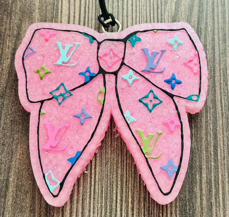 Pink LV Bow- Ritz Carlton