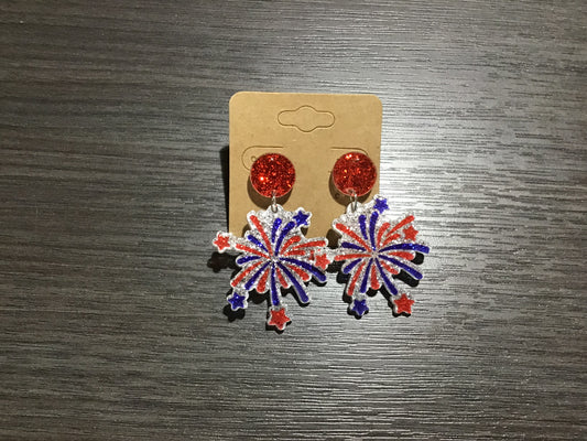Fireworks Dangle