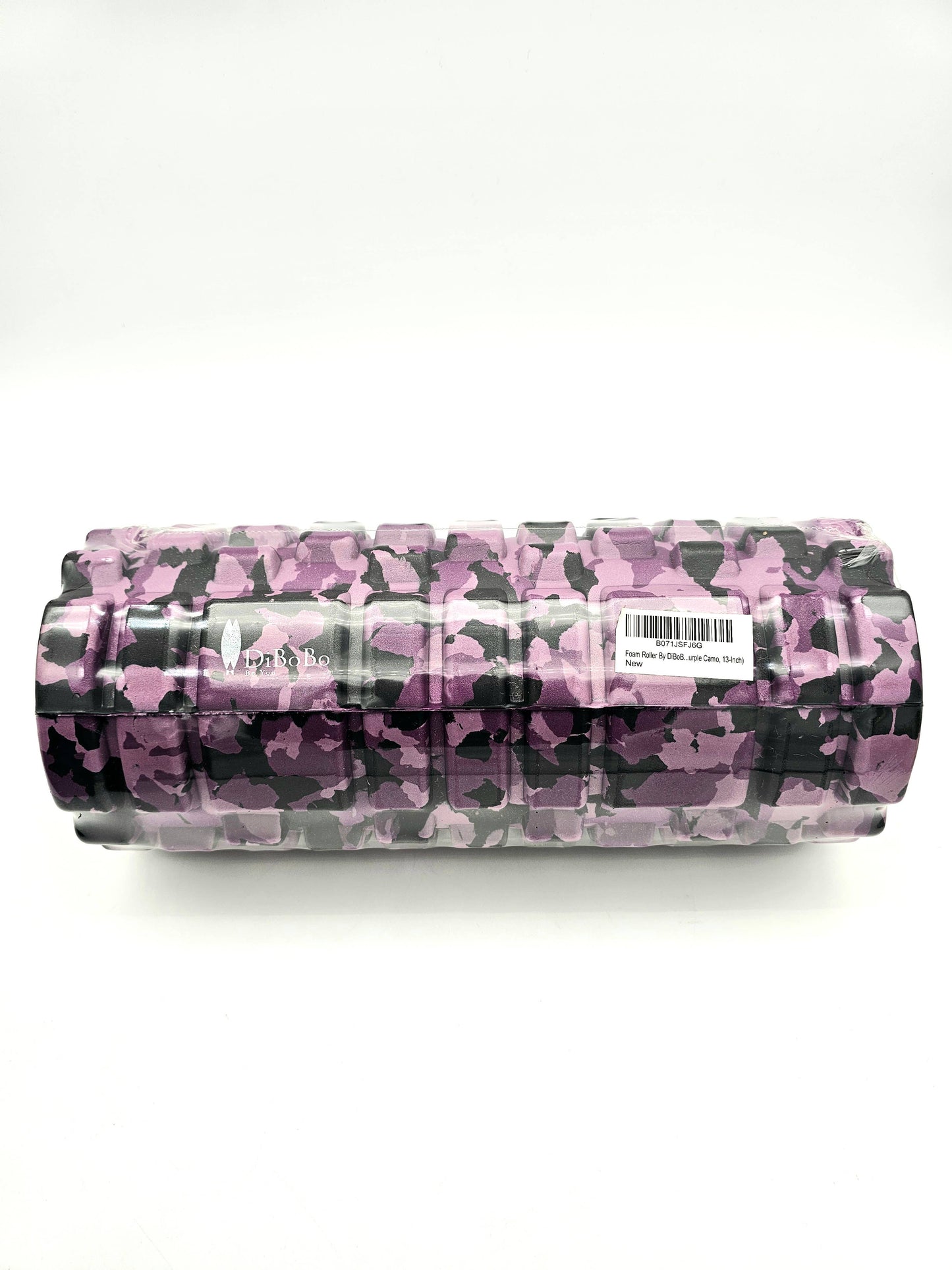 13" Foam Roller: Teal camo