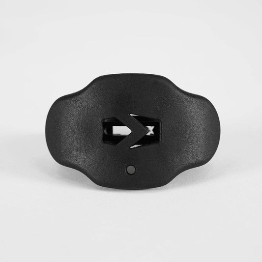 Basic Black Kids Football Mouthguard
