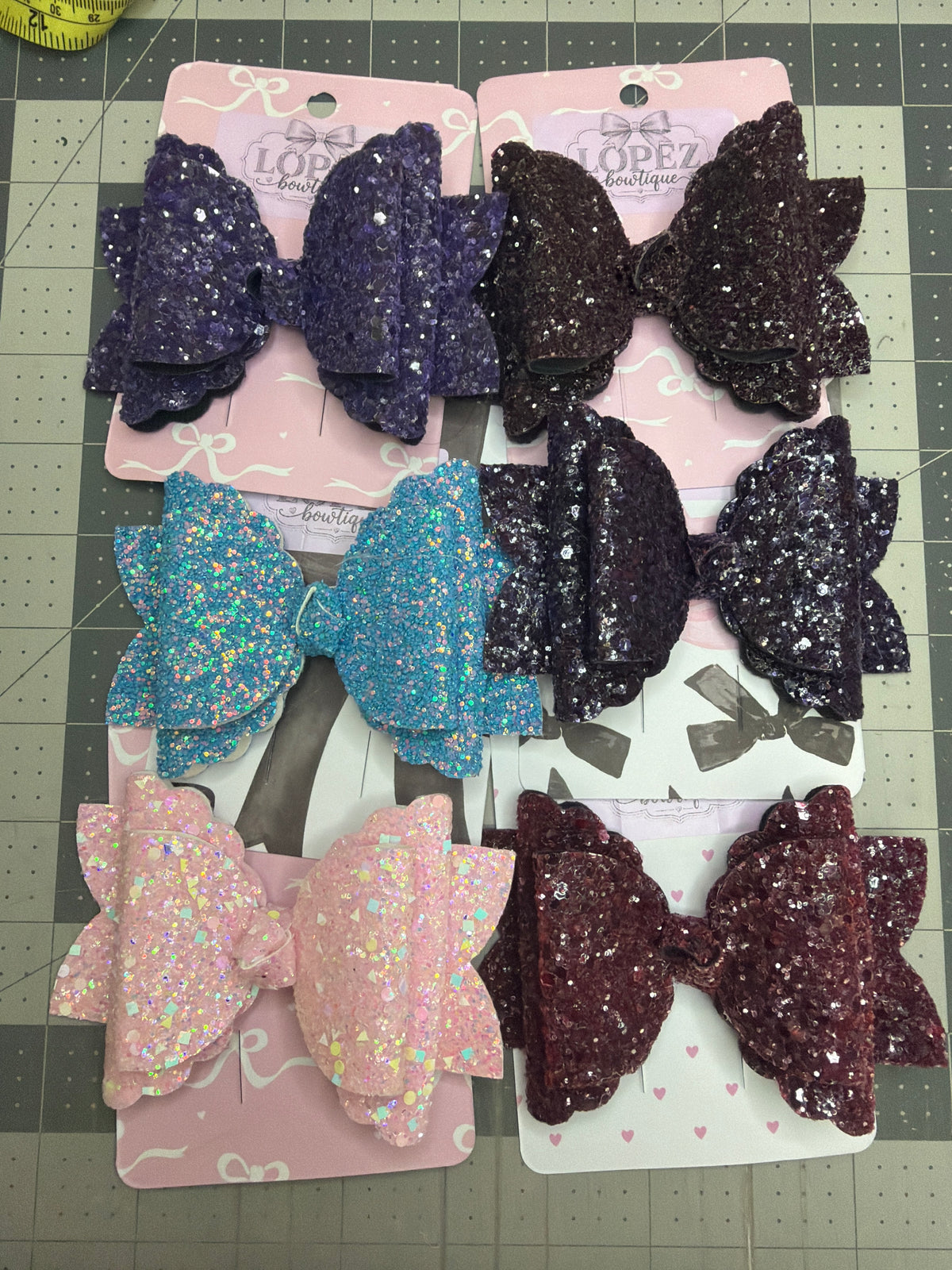 Glitter Bow