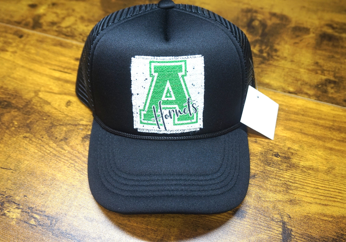 Hat: Black - Hornets 'A'