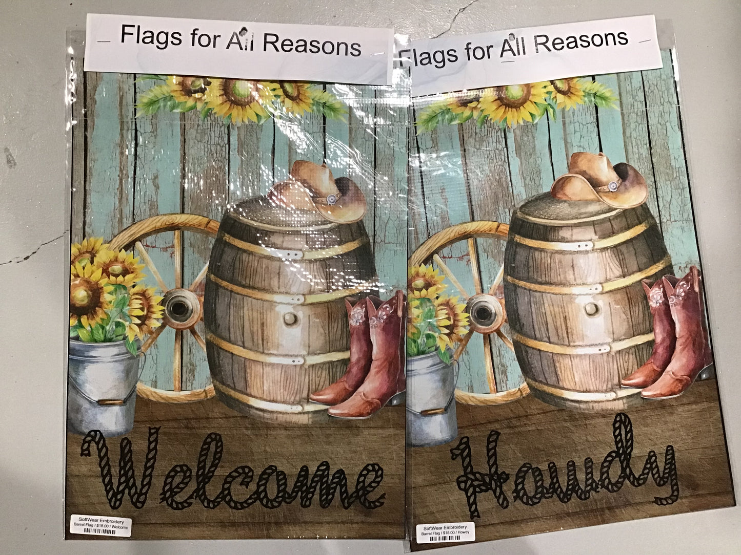 Barrel Flag