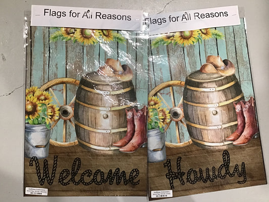 Barrel Flag