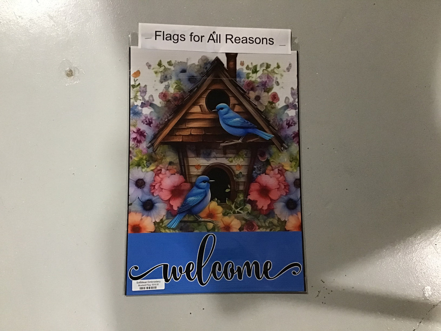 Bluebird Flag
