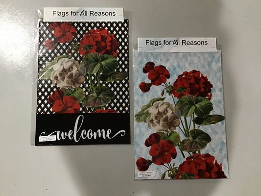 Geranium Flag