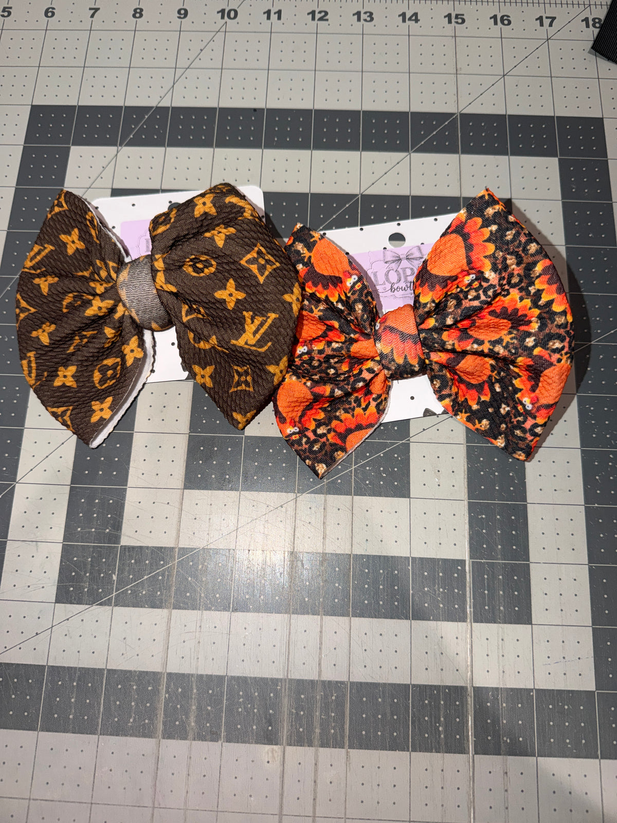 Fabric bow
