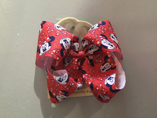 Girl Mouse Bow
