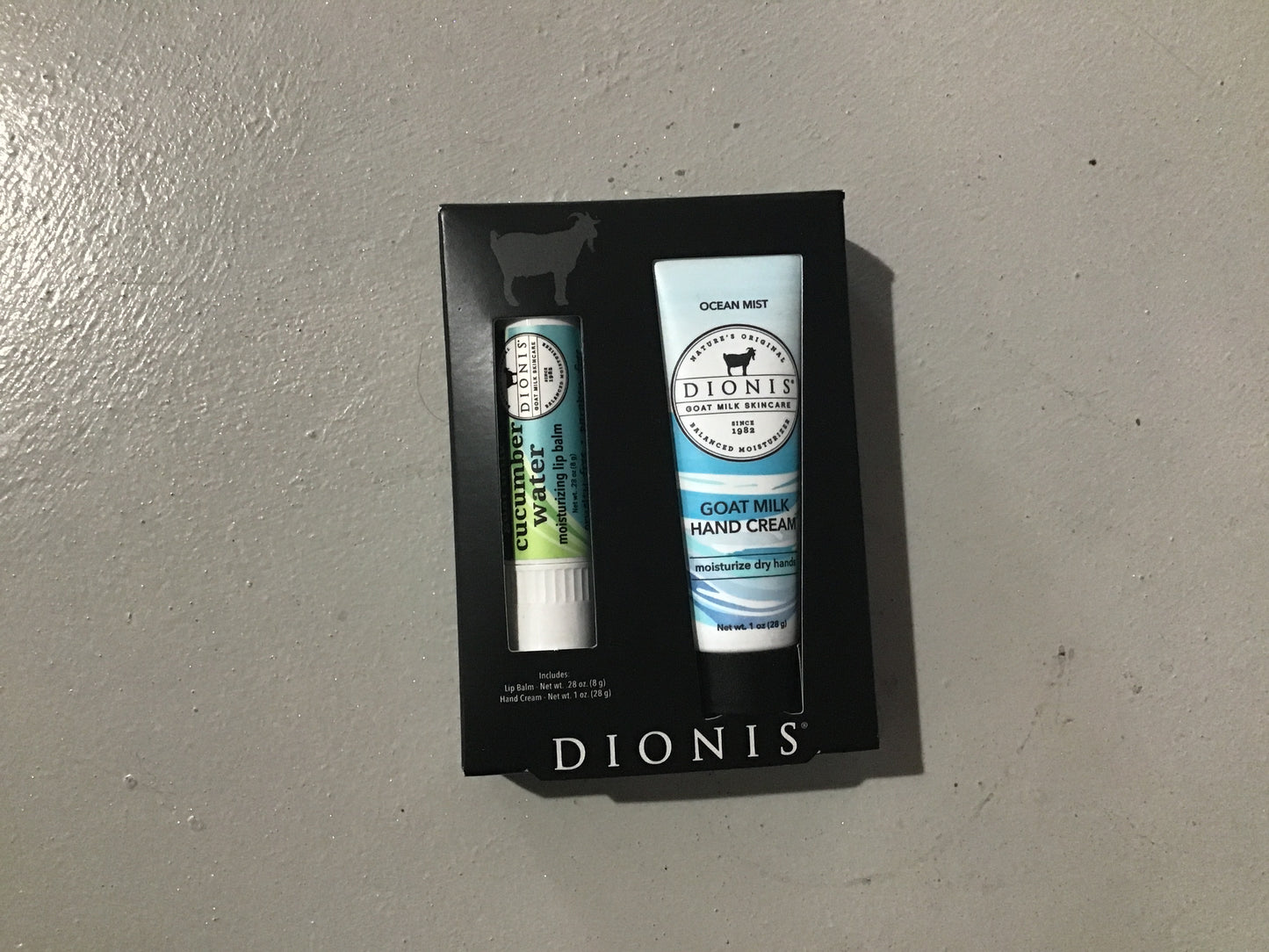 Lip & Hand Cream Set - Ocean Mist