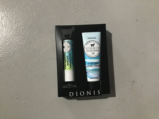 Lip & Hand Cream Set - Ocean Mist