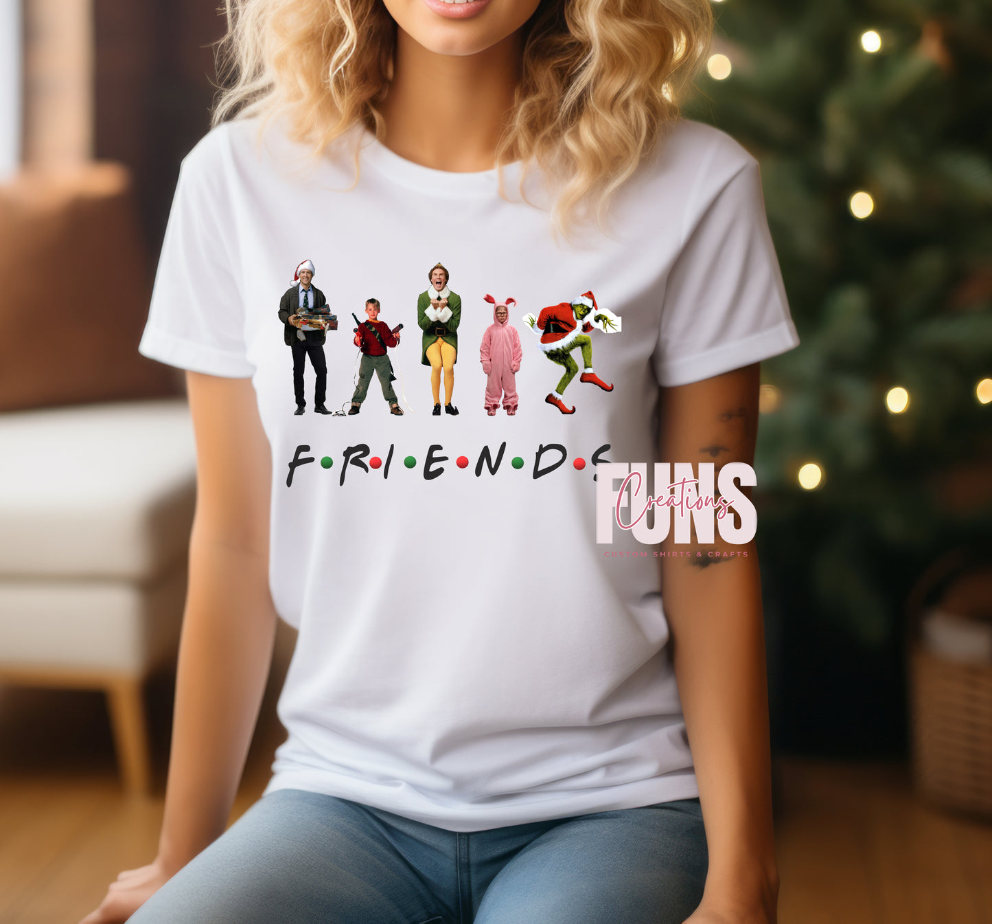 Friends Christmas Group