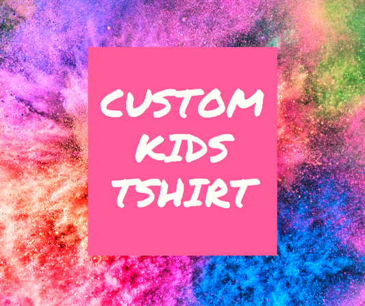 Custom Kids Shirt