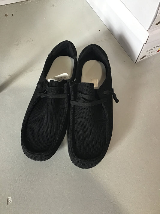 Black Slip On Shoes