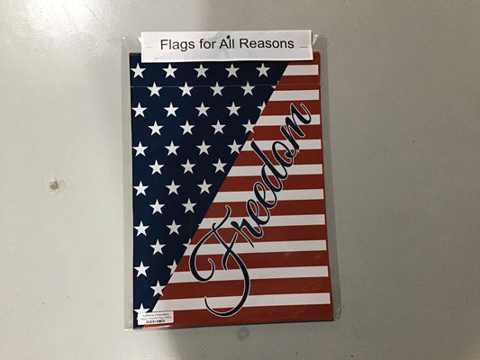 Patriotic Freedom Flag