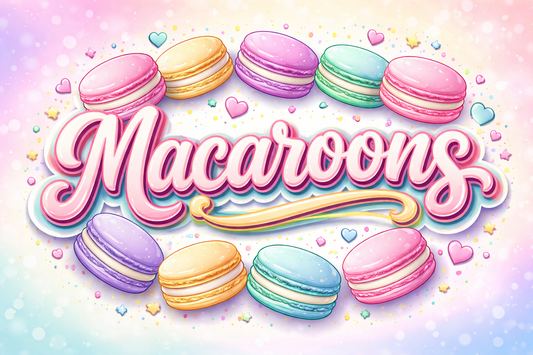 Macaroon - 2PK