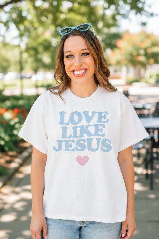 LOVE LIKE JESUS TEE