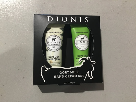 Goat Milk Hand Cream Set