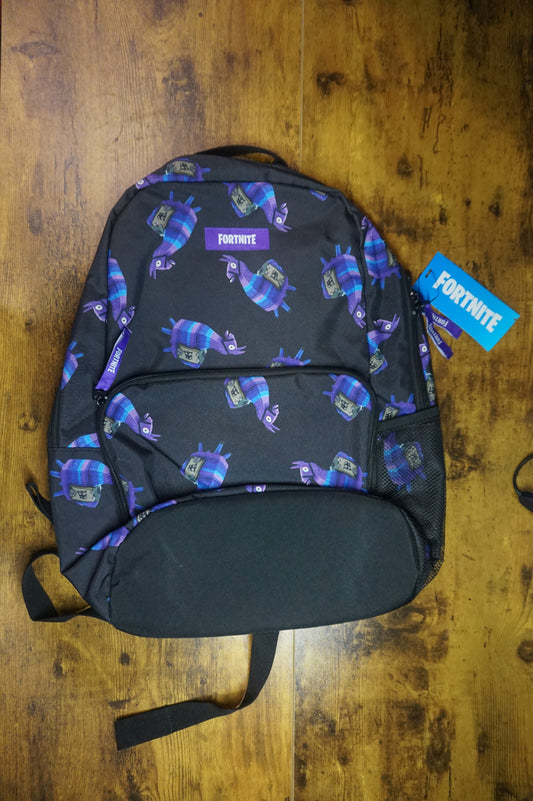 Backback: Fornite Purple Lama