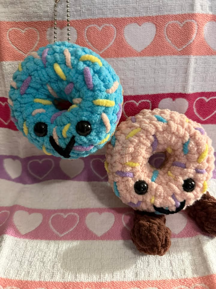 Keychain Donuts