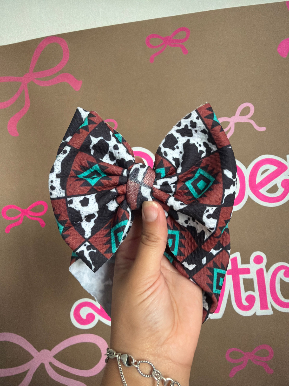 Double Bow bby headwrap