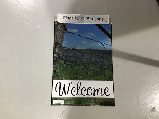 Bluebonnet Flag
