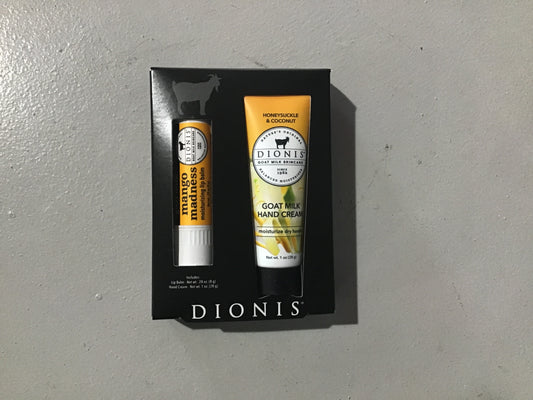 Lip & Hand Cream Set - Honeysuckle/Mango