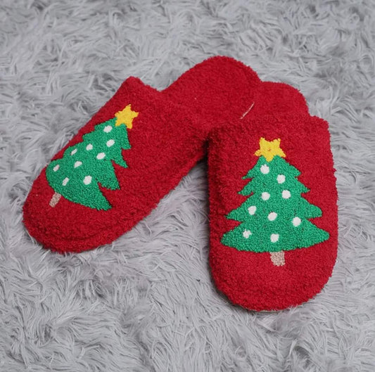 Christmas Slippers