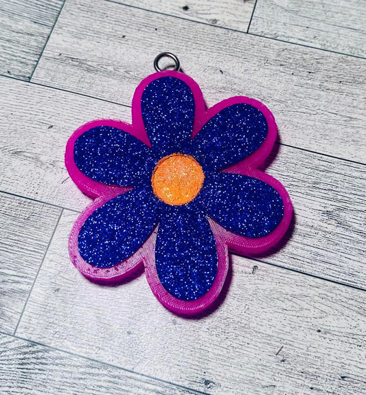 Pink Purple Flower - Butt Naked