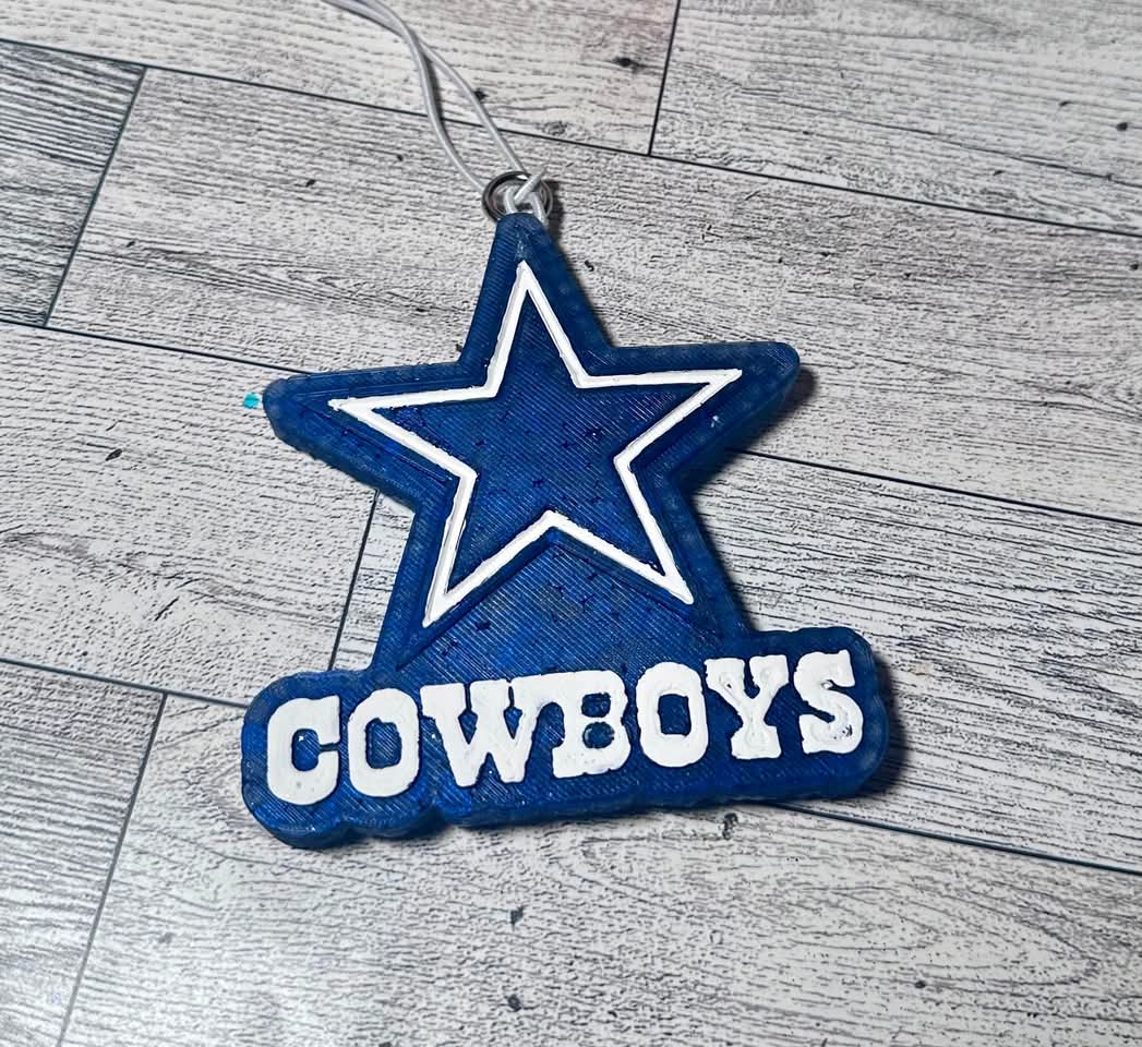 Cowboys Star - Leather