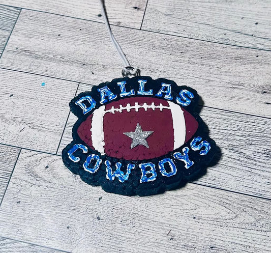 Cowboys Football - Leather & Lace