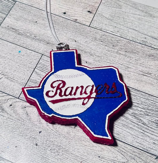 Rangers Texas - Birthday Cake