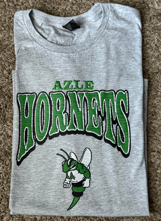 Azle Hornets Faux Embroidery