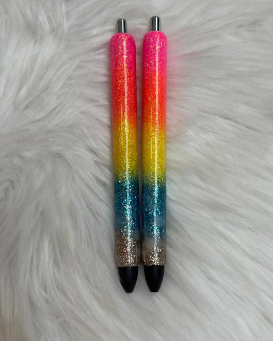 GEL PEN- Neon Beach