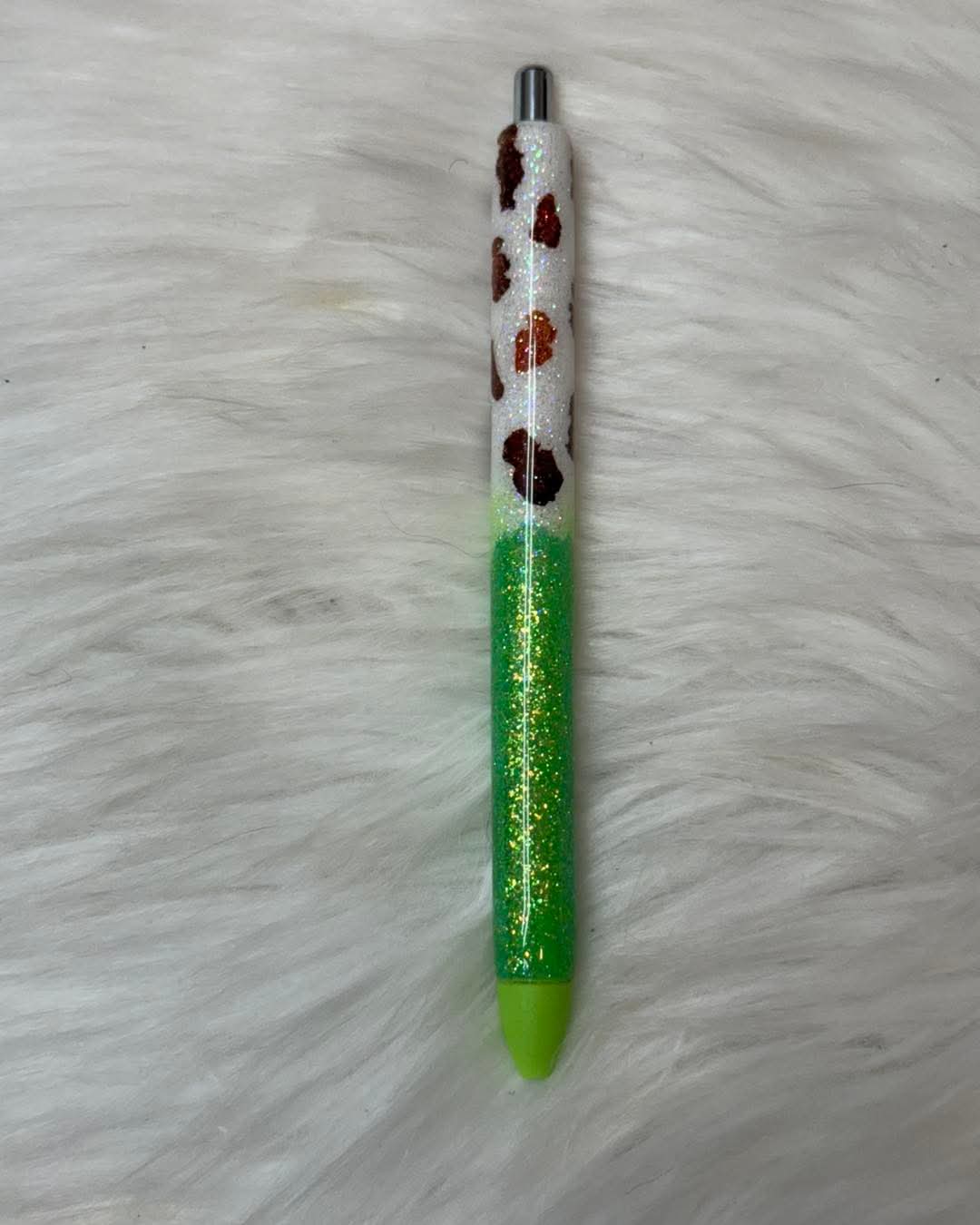 Cow Print Pen